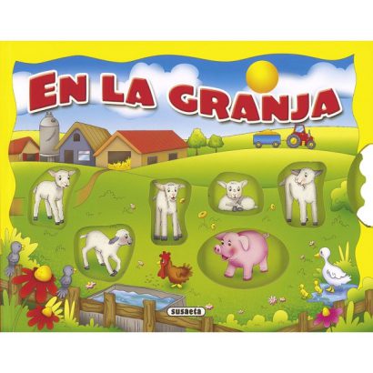 EN LA GRANJA COLECCION RUEDAESCONDITE