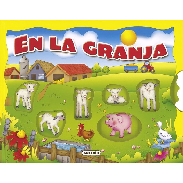 EN LA GRANJA COLECCION RUEDAESCONDITE