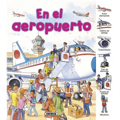 EN EL AEROPUERTO COLECCION BUSCA Y APRENDE