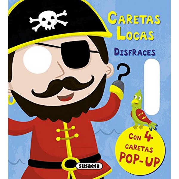 DISFRACES VARIOS AUTORES CARETAS LOCAS