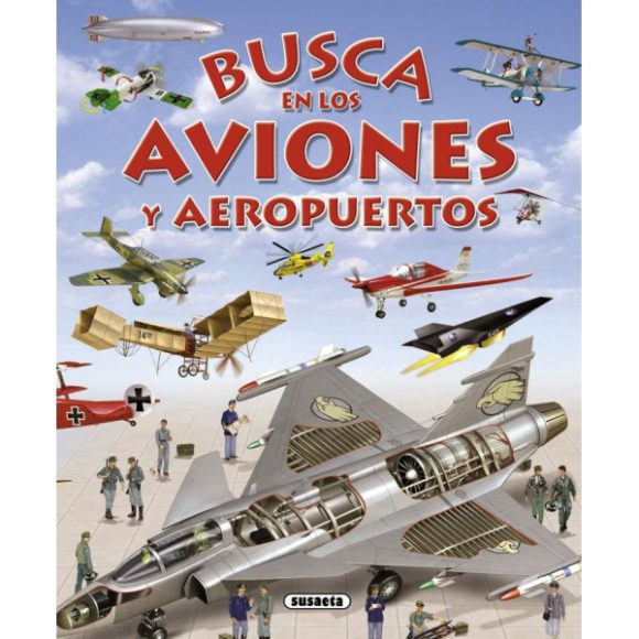 BUSCA EN LOS AVIONES Y AEROPUERTOS