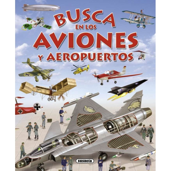 BUSCA EN LOS AVIONES Y AEROPUERTOS
