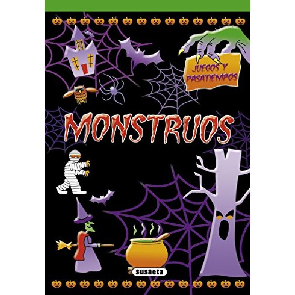 MONSTRUOS JUEGOS Y PASATIEMPOS