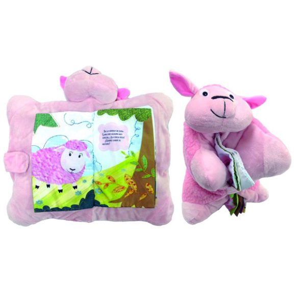 OVEJA ROSA MI LIBRO DE PELUCHE - Imagen 2