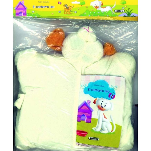 CACHORRO LEO MI LIBRO DE PELUCHE