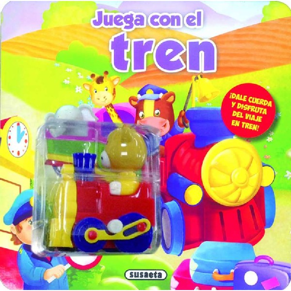 JUEGA CON EL TREN COLECCION EN MARCHA