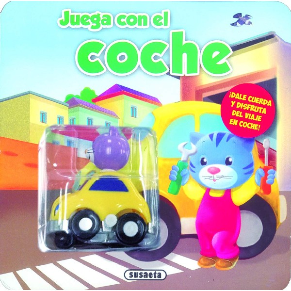 JUEGA CON EL COCHE COLECCION EN MARCHA
