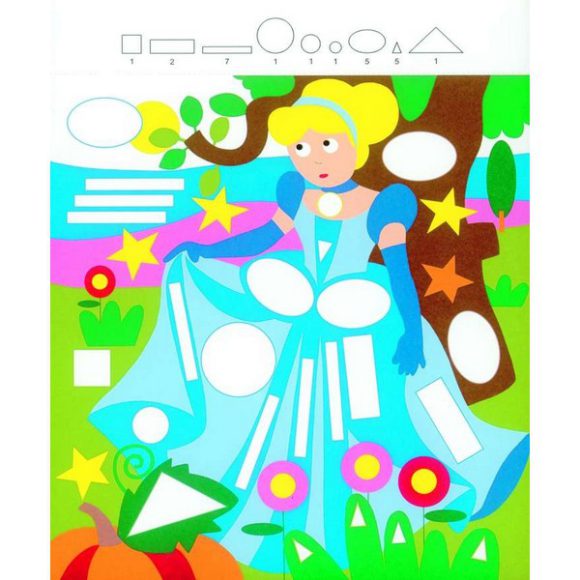 PRINCESAS MI LIBRO DE GOMMETTES - Imagen 2