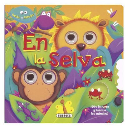 EN LA SELVA RUEDA DE ANIMALES