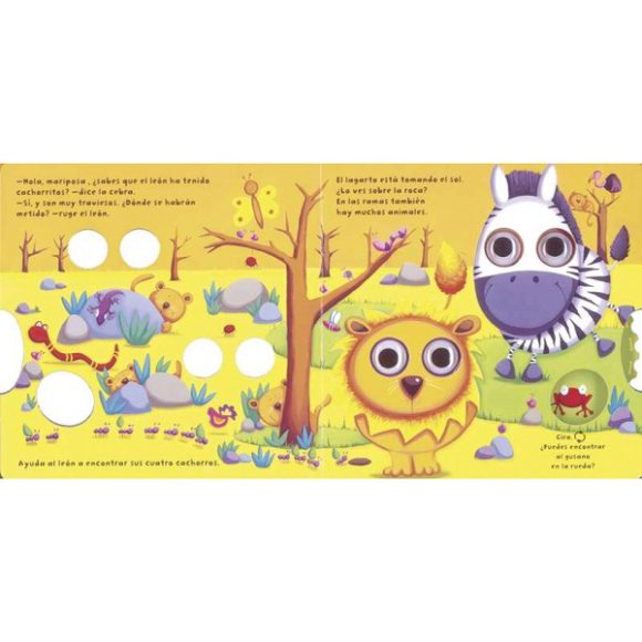 EN LA SELVA RUEDA DE ANIMALES - Imagen 2