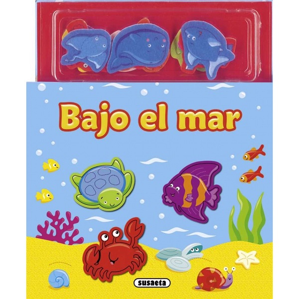 BAJO EL MAR AMIGOS DE FIELTRO