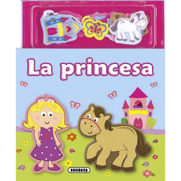 PRINCESA AMIGOS DE FIELTRO