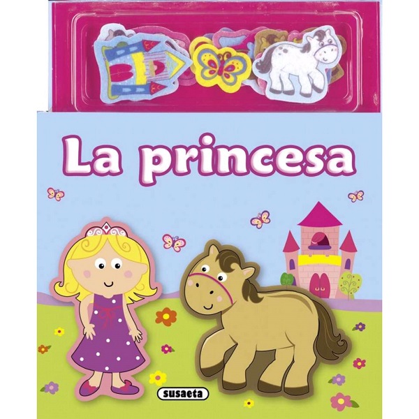 PRINCESA AMIGOS DE FIELTRO