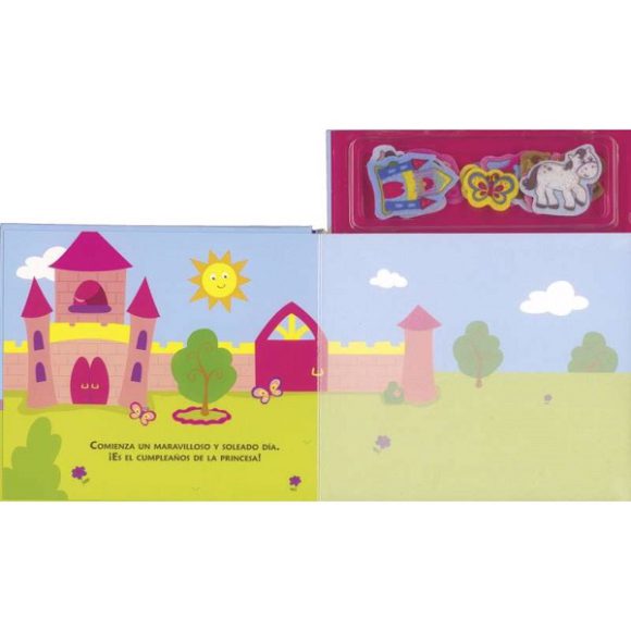 PRINCESA AMIGOS DE FIELTRO - Imagen 2