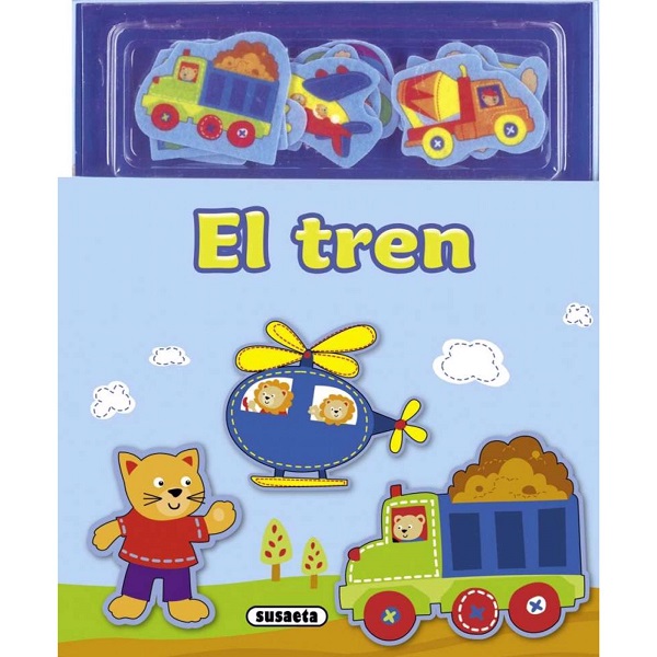 TREN AMIGOS DE FIELTRO