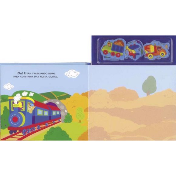 TREN AMIGOS DE FIELTRO - Imagen 2