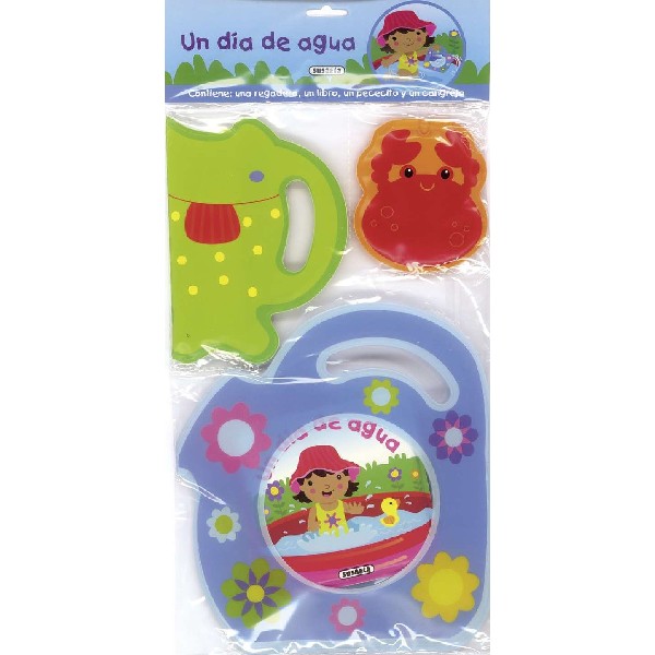 UN DIA DE AGUA COL DIVERSION EN EL AGUA