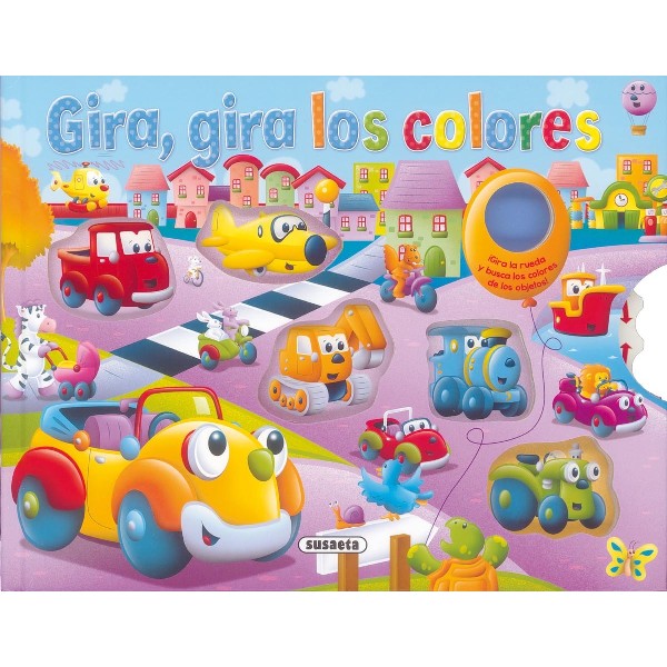 GIRA GIRA LOS COLORES