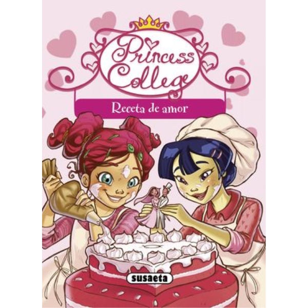 PRINCESS COLLEGE RECETA DE AMOR