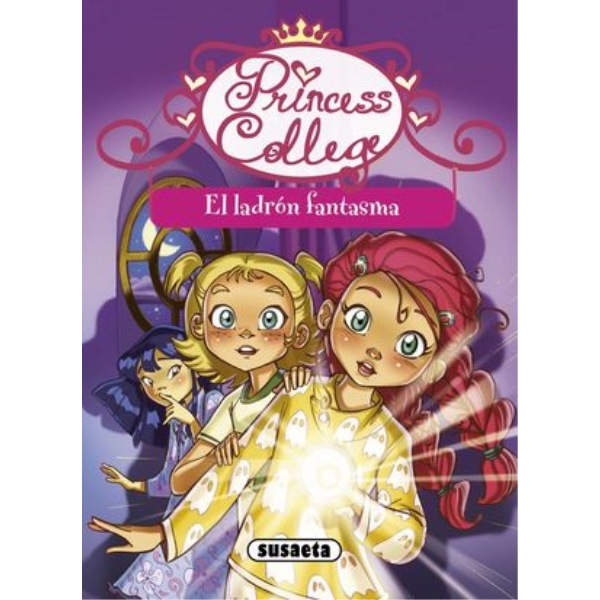 PRINCESS COLLEGE LADRON FANTASMA