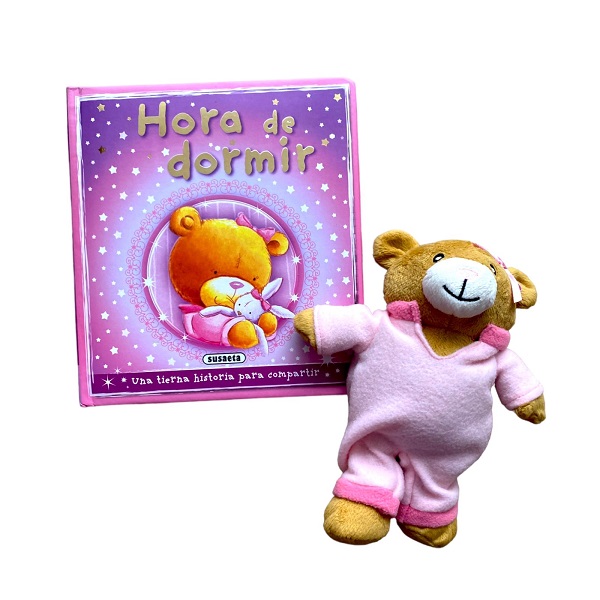 HORA DE DORMIR + PELUCHE