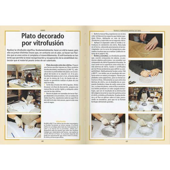 GUIA PARA TRABAJAR EL VIDRIO - Imagen 2