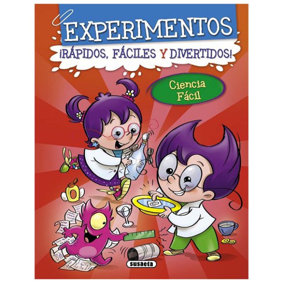 EXPERIMENTOS RAPIDOS FACILES Y DIVERTIDOS ROJO