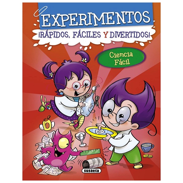 EXPERIMENTOS RAPIDOS FACILES Y DIVERTIDOS ROJO