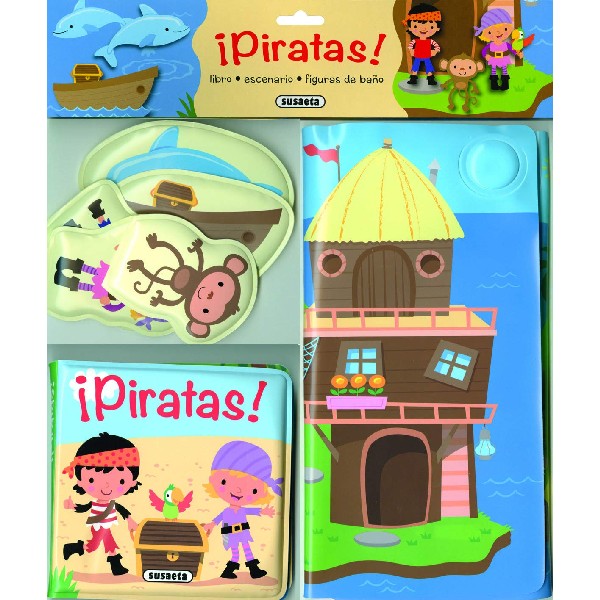 PIRATAS COL DIVERSION EN EL AGUA