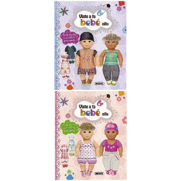 VISTE A TU BEBE NIÑO/NIÑA