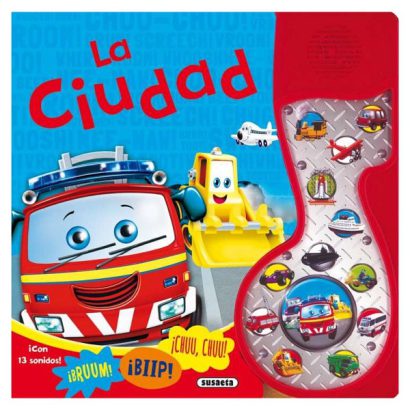 CIUDAD CON 13 SONIDOS