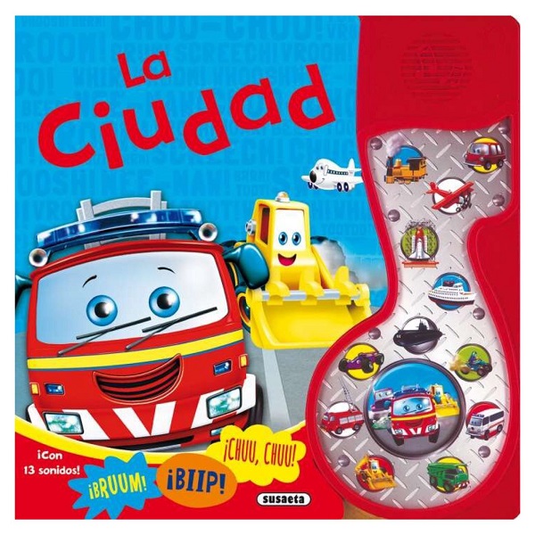 CIUDAD CON 13 SONIDOS