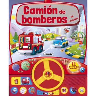 CAMION DE BOMBEROS AL RESCATE