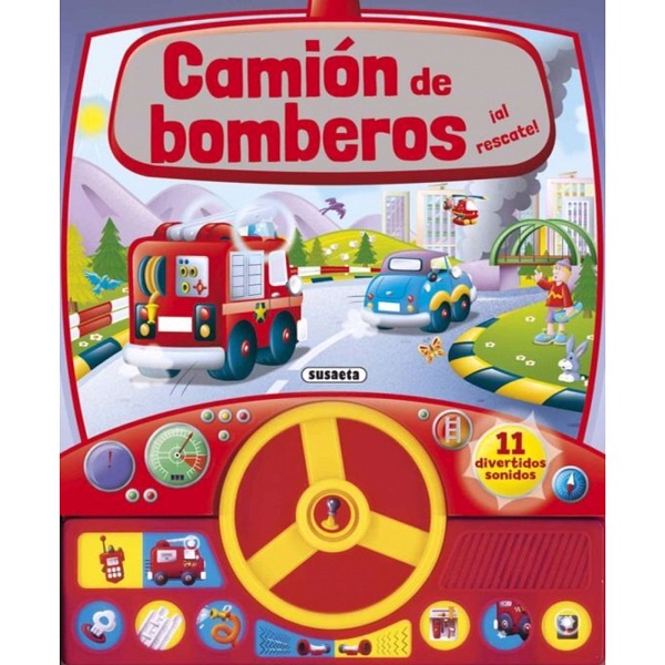 CAMION DE BOMBEROS AL RESCATE