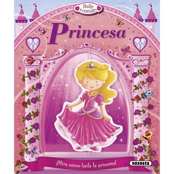 PRINCESA BAILA CONMIGO