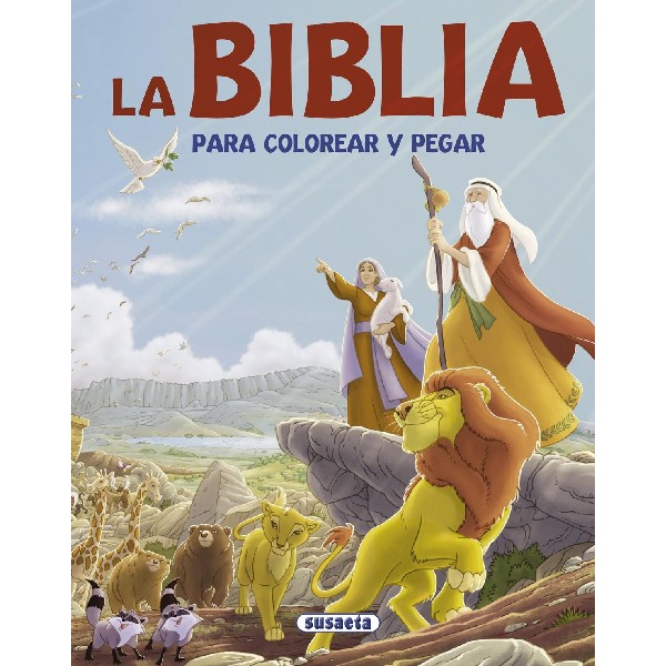 BIBLIA PARA COLOREAR Y PEGAR