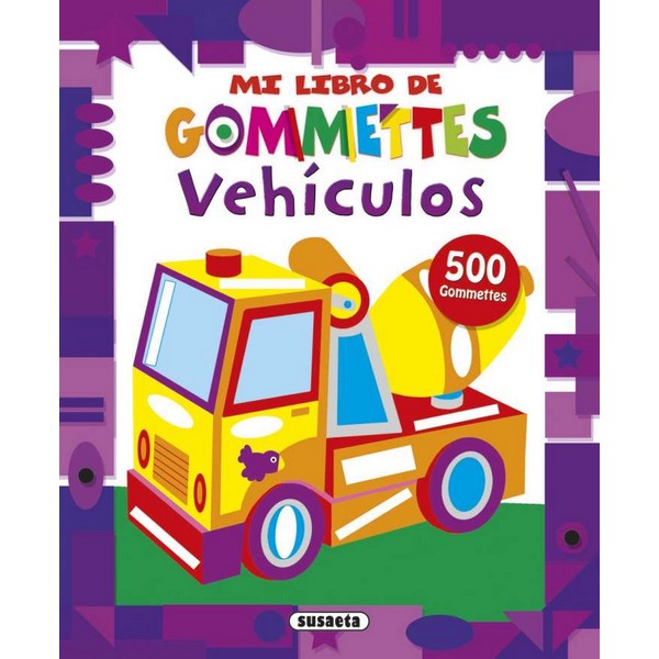 VEHICULOS MI LIBRO DE GOMMETTES