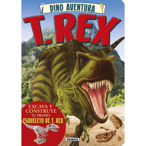 T REX DINO AVENTURA