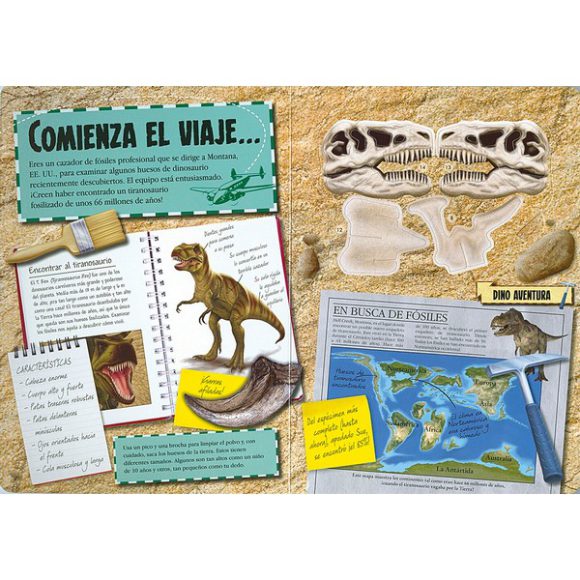 T REX DINO AVENTURA - Imagen 2