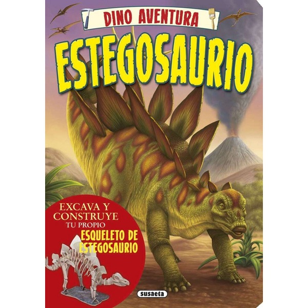 ESTEGOSAURIO DINO AVENTURA