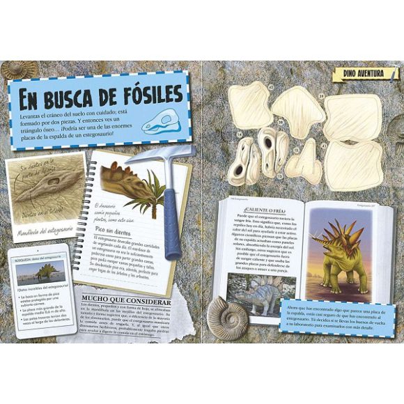 ESTEGOSAURIO DINO AVENTURA - Imagen 2