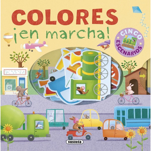 COLORES EN MARCHA COL CINCO ESCENARIOS