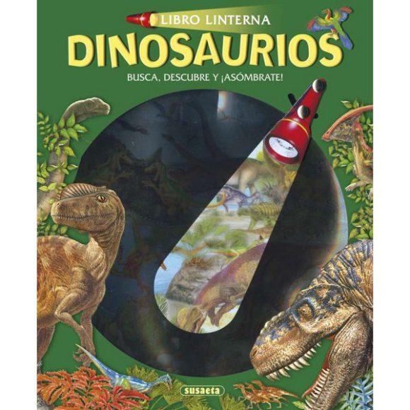 DINOSAURIOS LIBRO LINTERNA