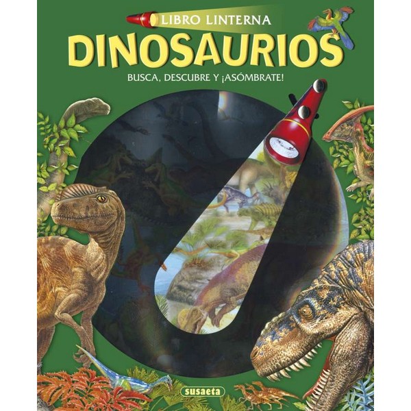 DINOSAURIOS LIBRO LINTERNA