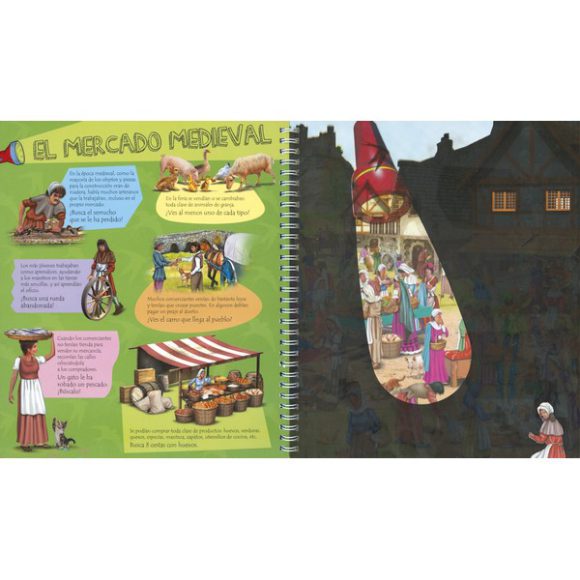EDAD MEDIA LIBRO LINTERNA - Imagen 2