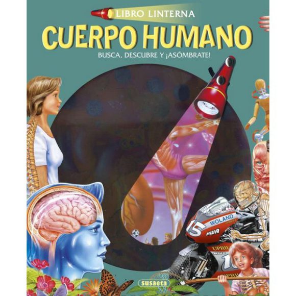 CUERPO HUMANO LIBRO LINTERNA