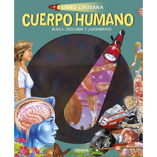 CUERPO HUMANO LIBRO LINTERNA
