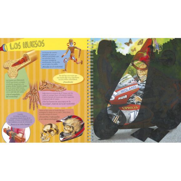 CUERPO HUMANO LIBRO LINTERNA - Imagen 2