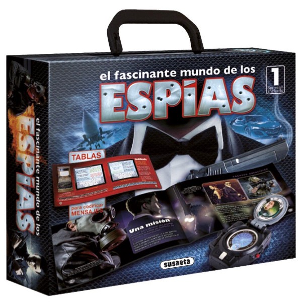 FASCINANTE MUNDO DE LOS ESPIAS COL JOVEN EXPLORADOR