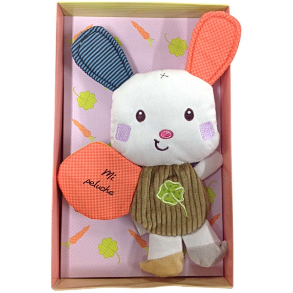 MI PEQUEÑO PELUCHE LIBRO DE TELA